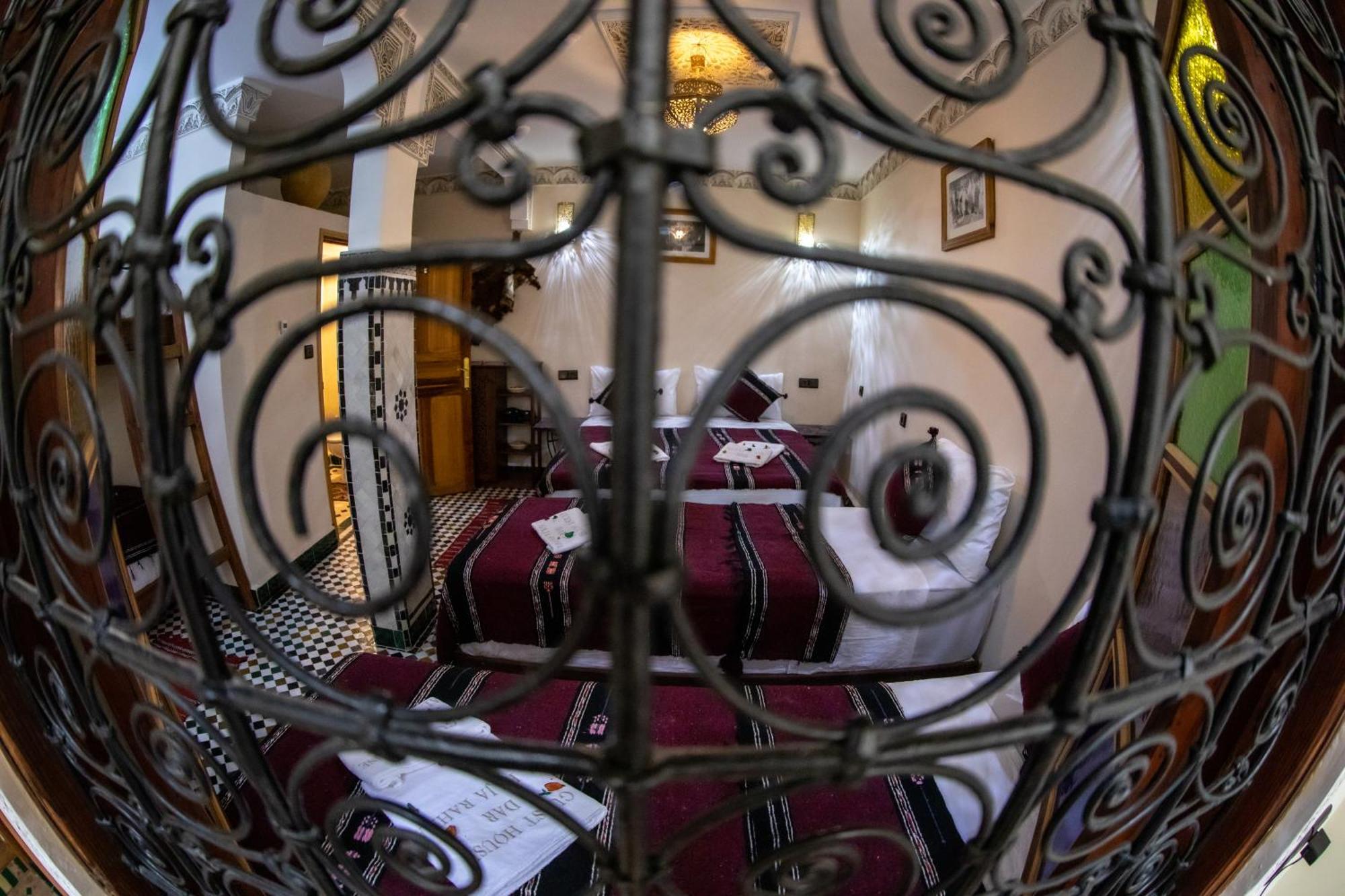 Hotel Dar Elhaja Rahma à Fès Extérieur photo