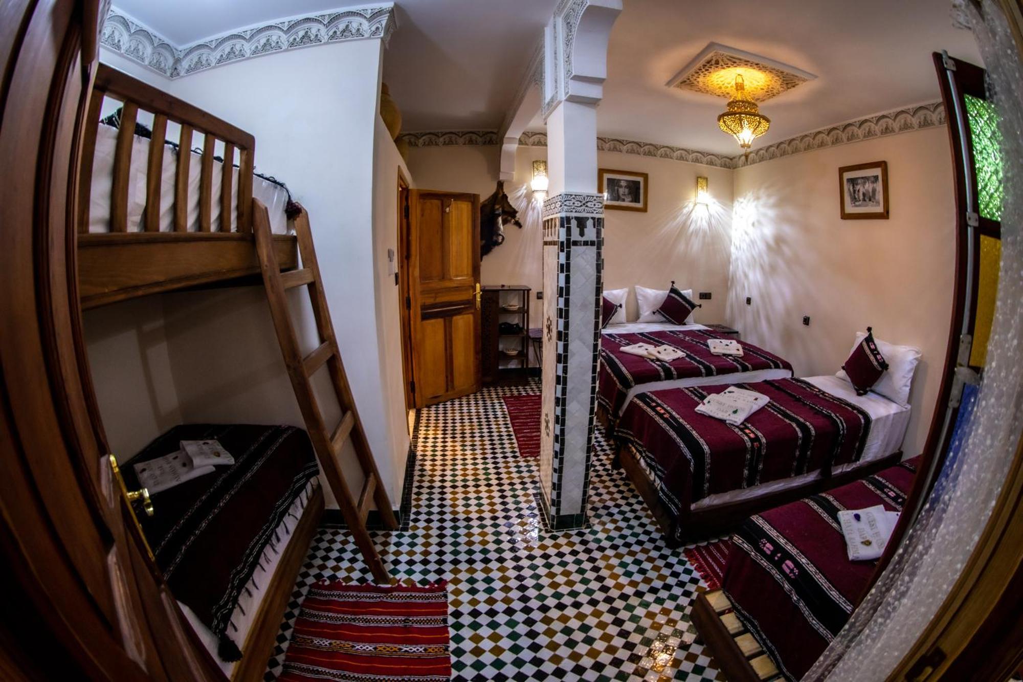 Hotel Dar Elhaja Rahma à Fès Extérieur photo