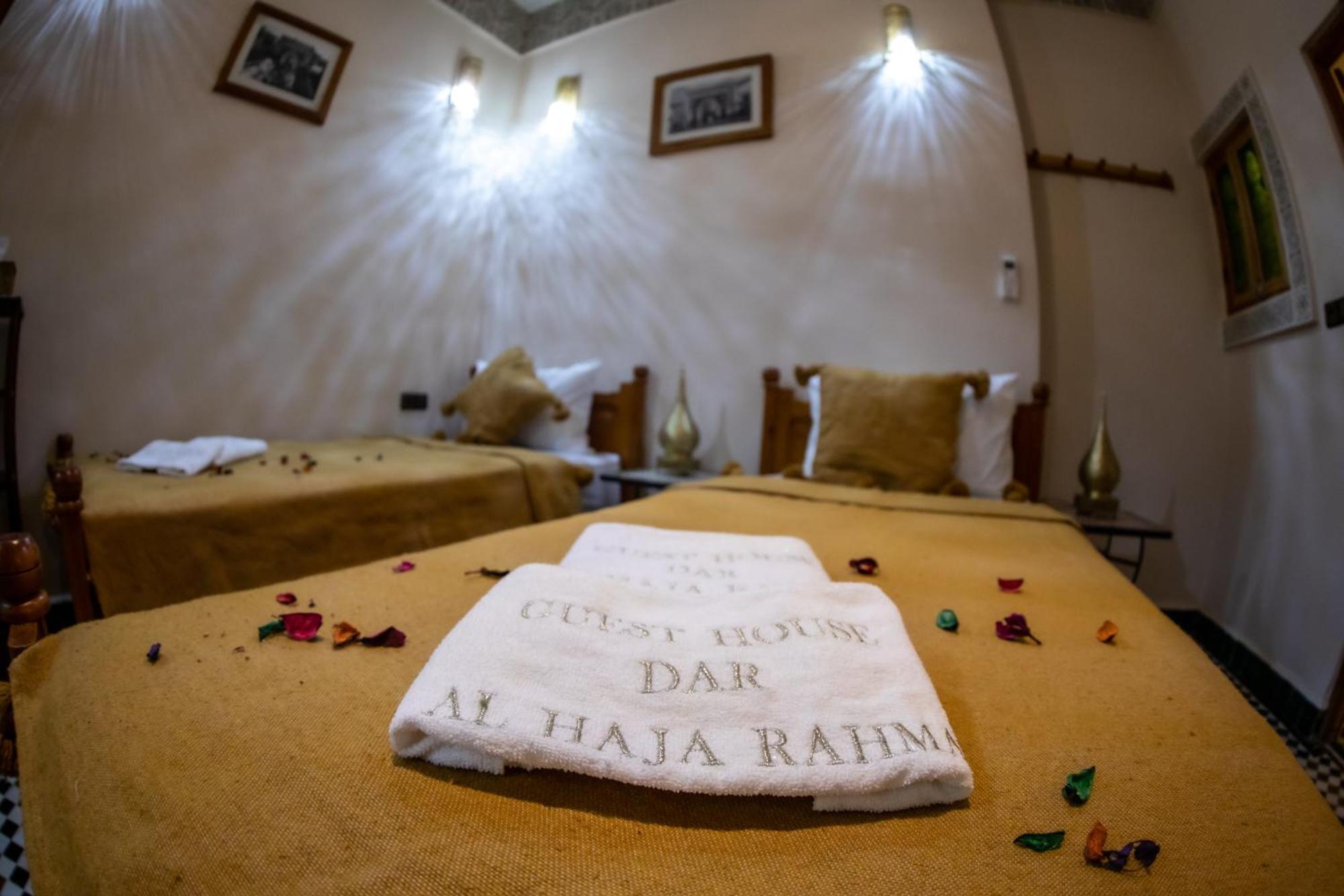 Hotel Dar Elhaja Rahma à Fès Extérieur photo