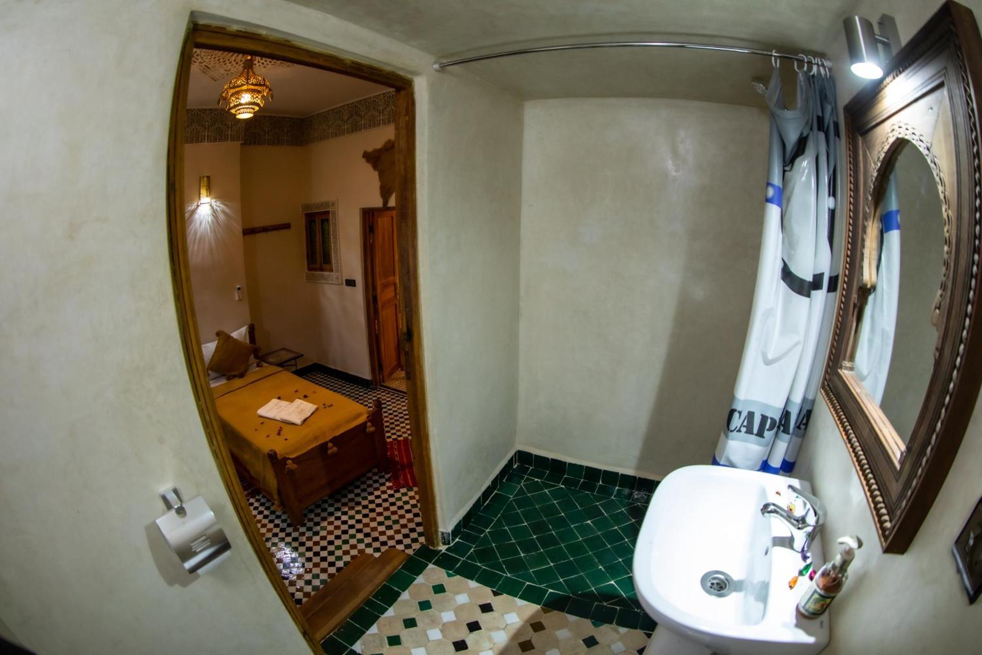 Hotel Dar Elhaja Rahma à Fès Extérieur photo