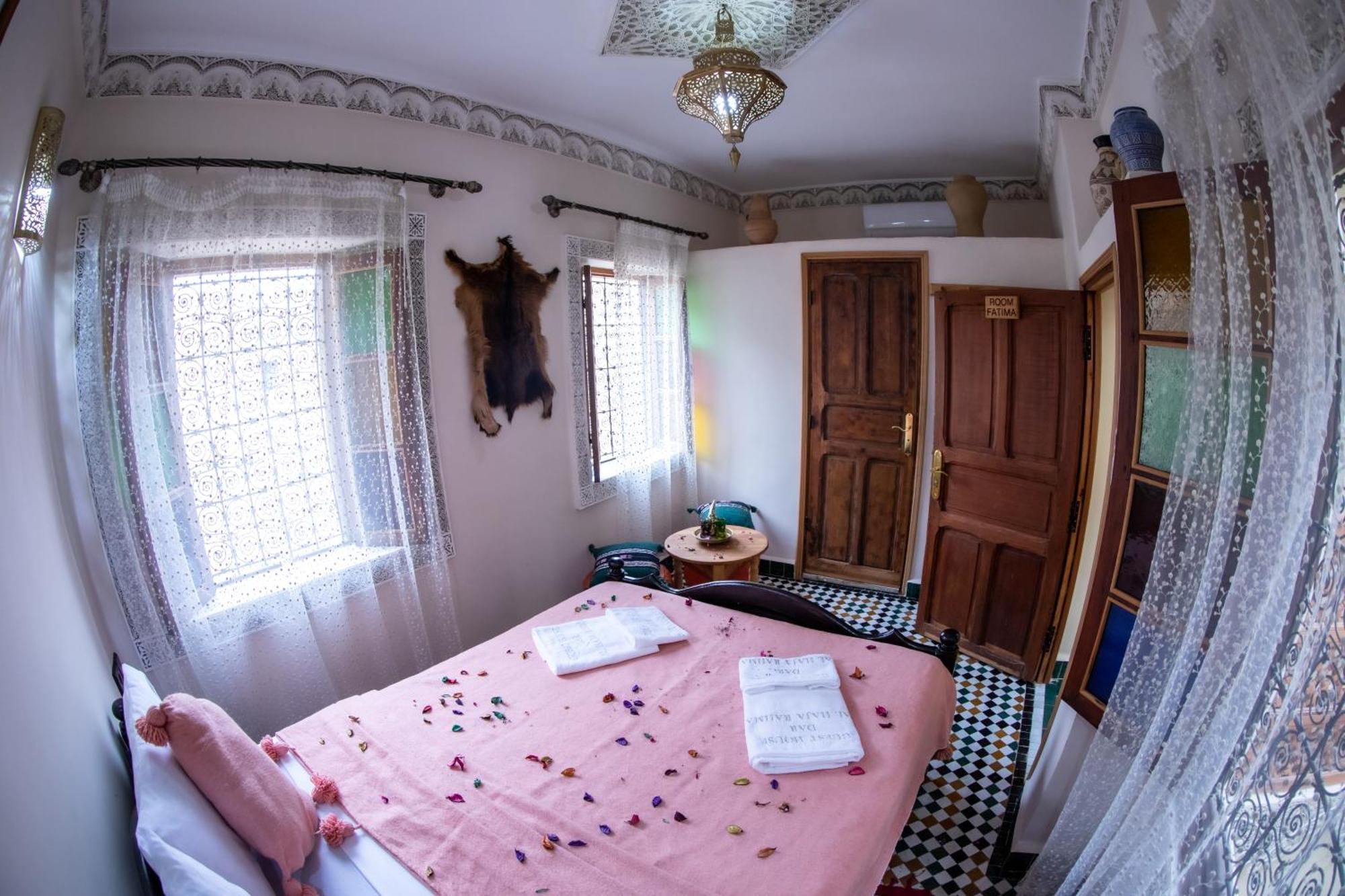 Hotel Dar Elhaja Rahma à Fès Extérieur photo