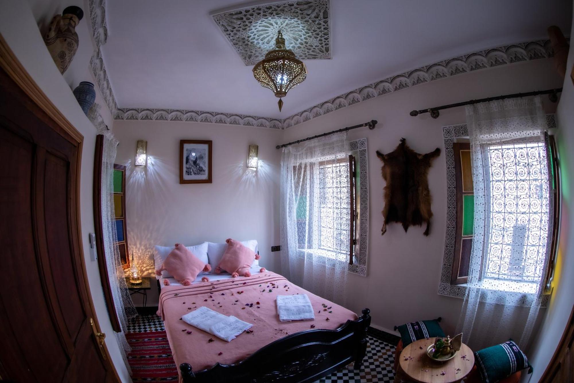 Hotel Dar Elhaja Rahma à Fès Extérieur photo