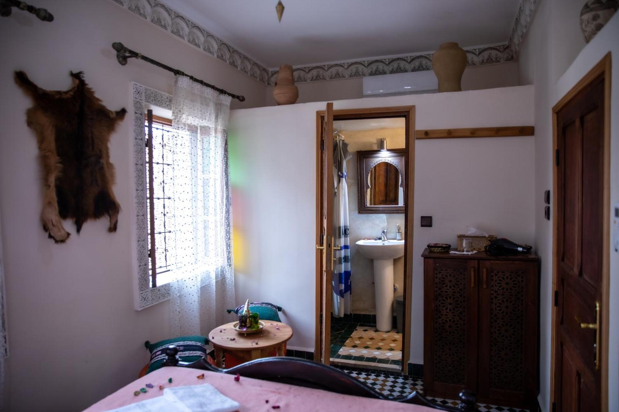 Hotel Dar Elhaja Rahma à Fès Extérieur photo
