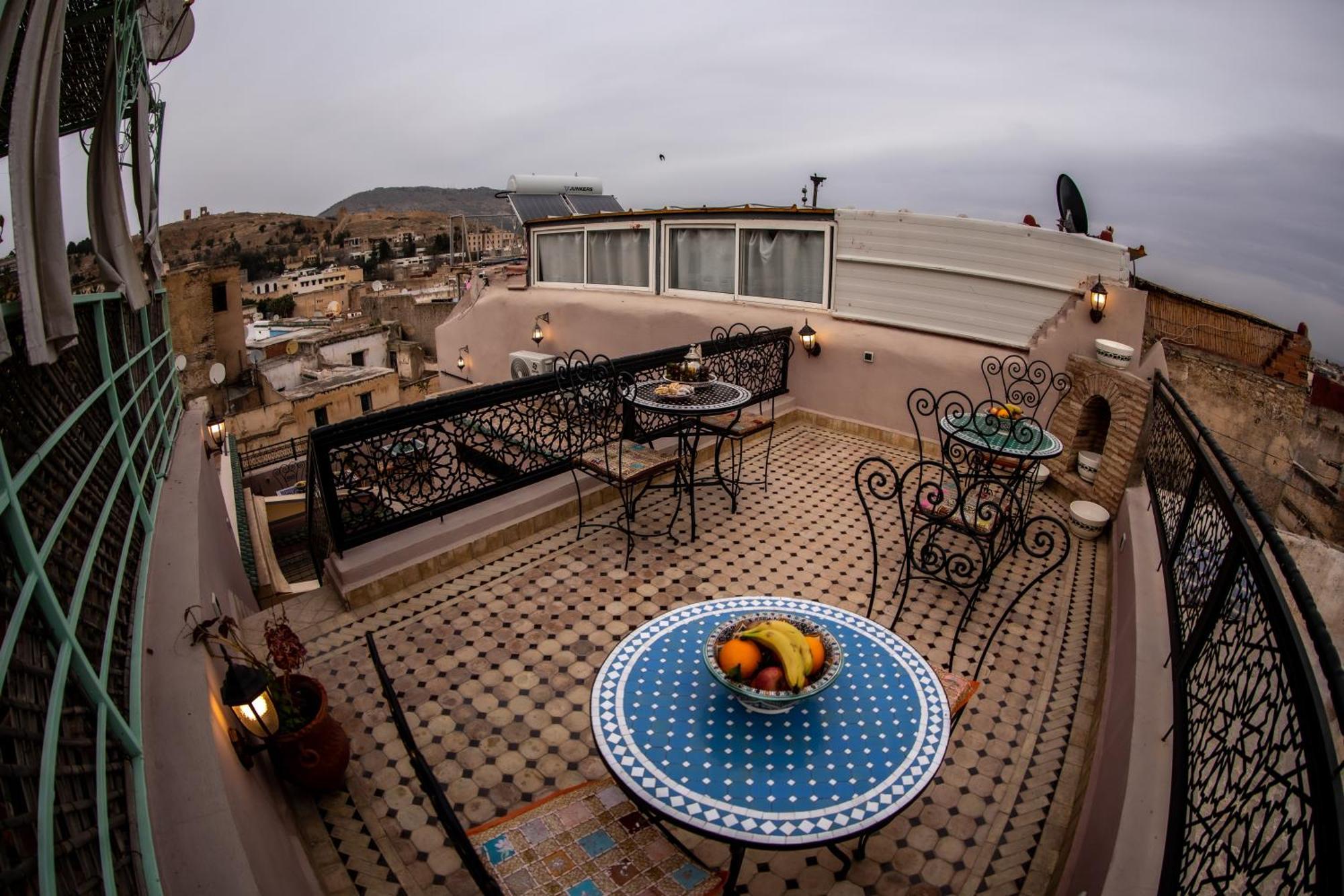 Hotel Dar Elhaja Rahma à Fès Extérieur photo