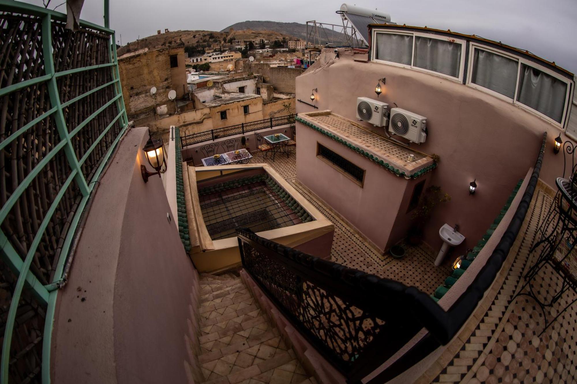Hotel Dar Elhaja Rahma à Fès Extérieur photo