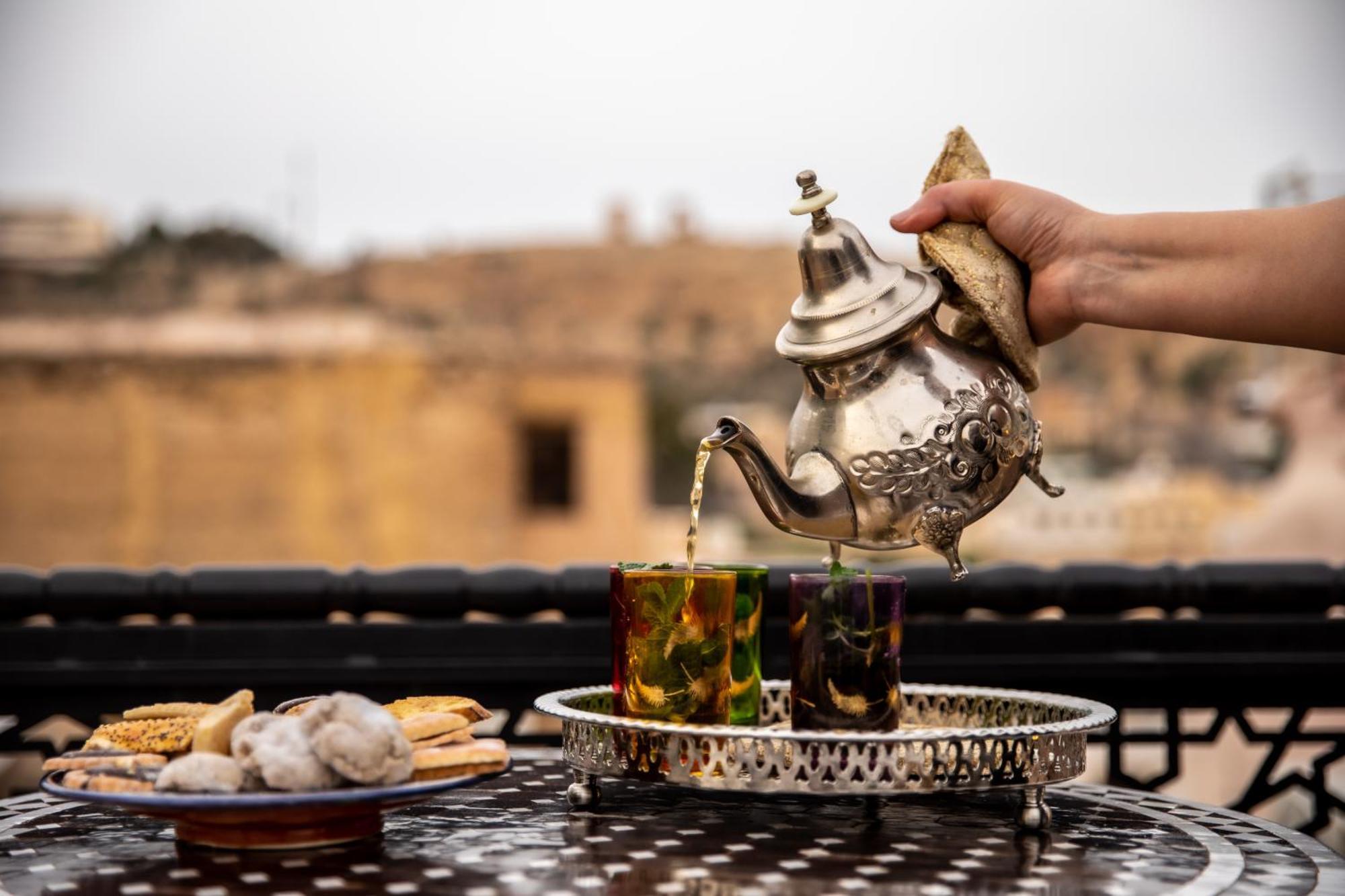 Hotel Dar Elhaja Rahma à Fès Extérieur photo